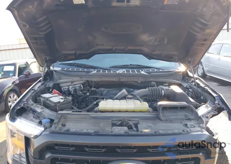 2023 Ford F-150 Xlt из США, поврежденный, VIN 1FTFW1E57PFA63042